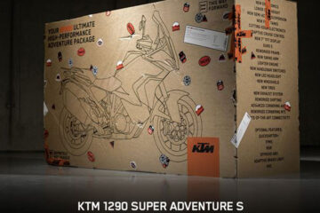 KTM 1290 Super Adventure S