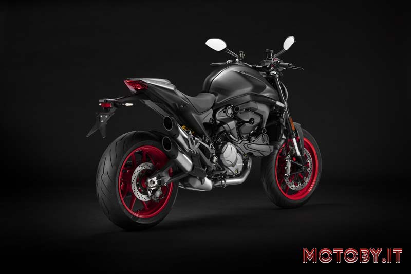 Ducati Monster produzione