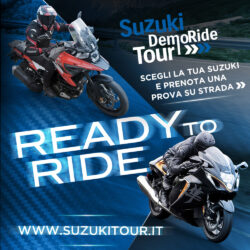 Suzuki Demo Ride Tour