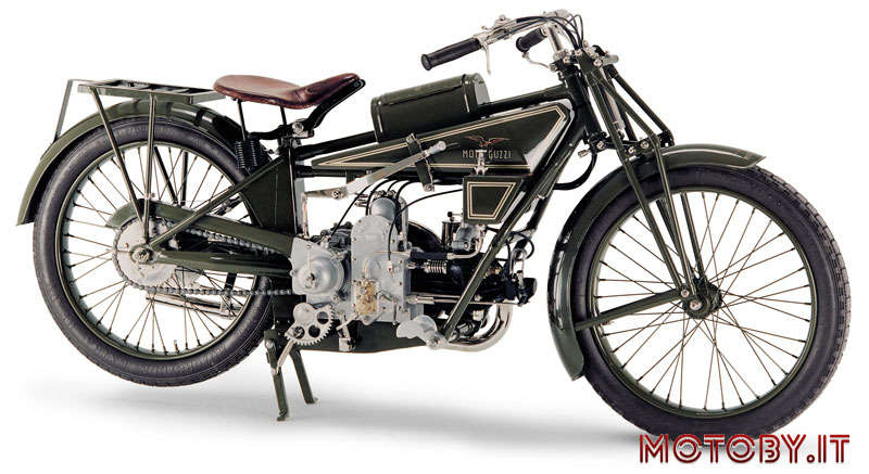 Moto Guzzi Normale 1921