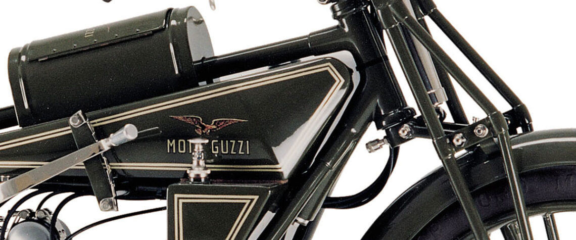 Moto Guzzi 100 anni ACI Storico