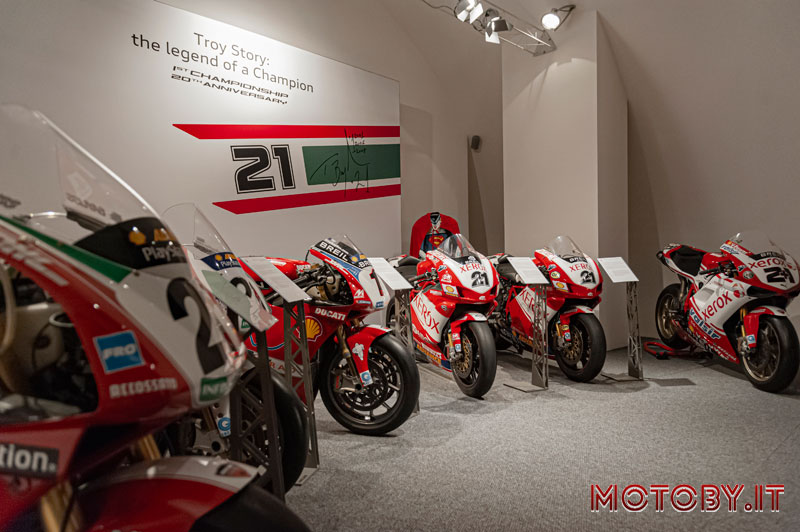 Troy Story: the Legend of a Champion - Ducati