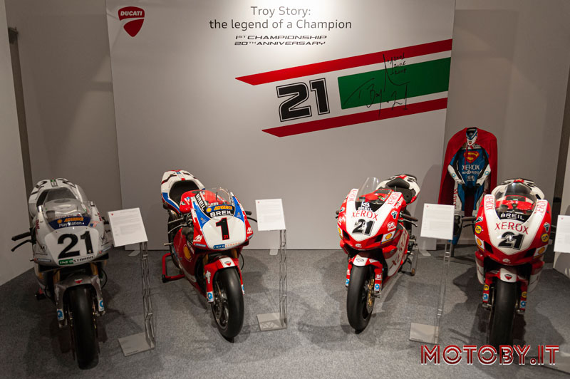 Troy Story: the Legend of a Champion - Ducati