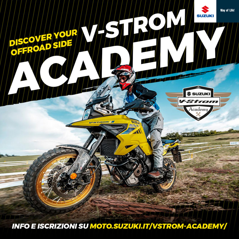 Suzuki V-STROM Academy 2021