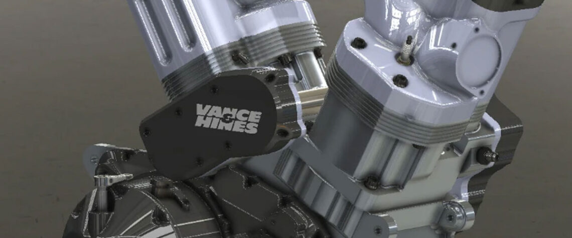 VH160VT Vance&Hines Engine