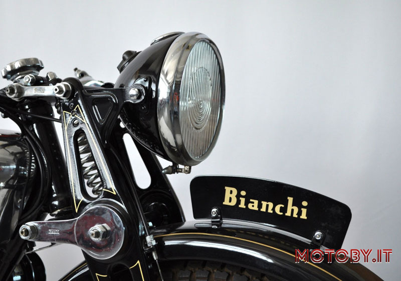 Bianchi “Freccia Oro” del 1933 Museo Nicolis