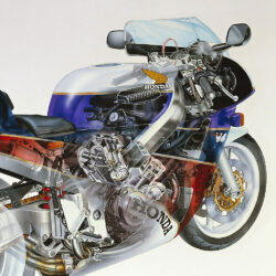 Honda RC30 Forever