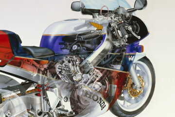 Honda RC30 Forever