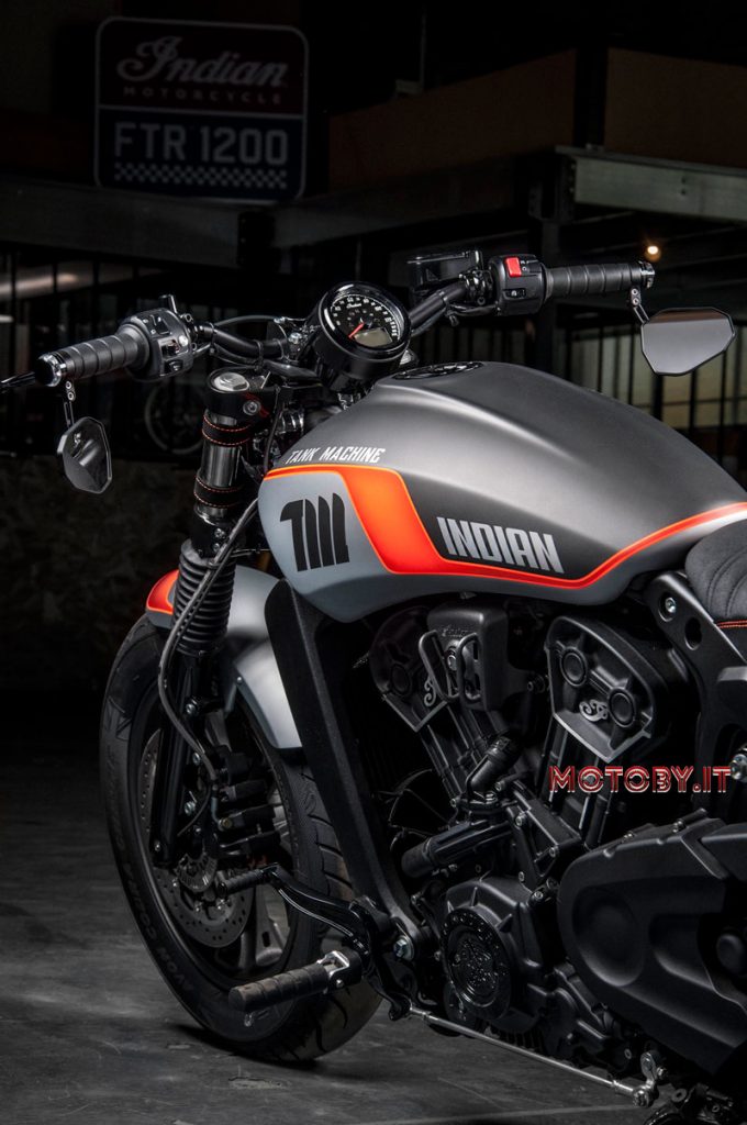 Indian Scout Bobber Sixty Limited Edition NEON Series