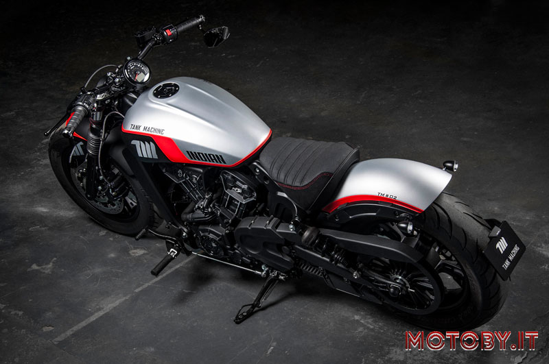 Indian Scout Bobber Sixty Limited Edition NEON Series