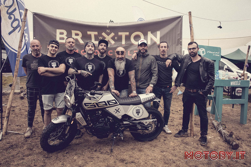 Brixton Motorcycles Mezcal