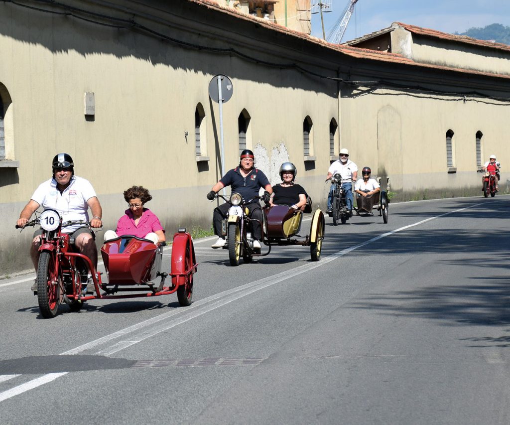 Palio del Golfo e Sidecar