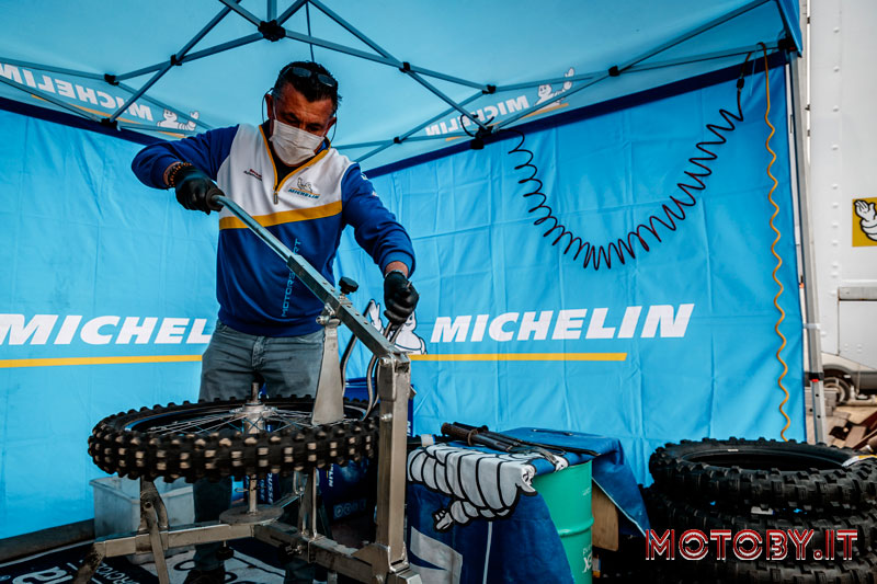 Michelin Italia Trofeo enduro Husqvarna