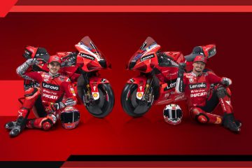 Il Ducati Lenovo Team pronto per il GP di Stiria