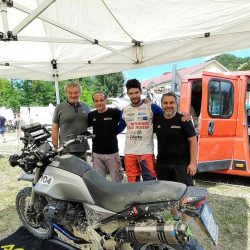 Moto Guzzi V85 TT Rally by GCorse
