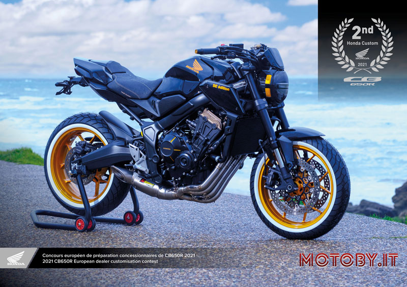 Honda CB650R BMX