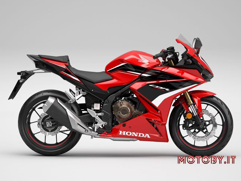 Honda CBR500R 2022