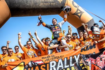 Marocco: Walkner vince il Campionato di Cross-County Rally