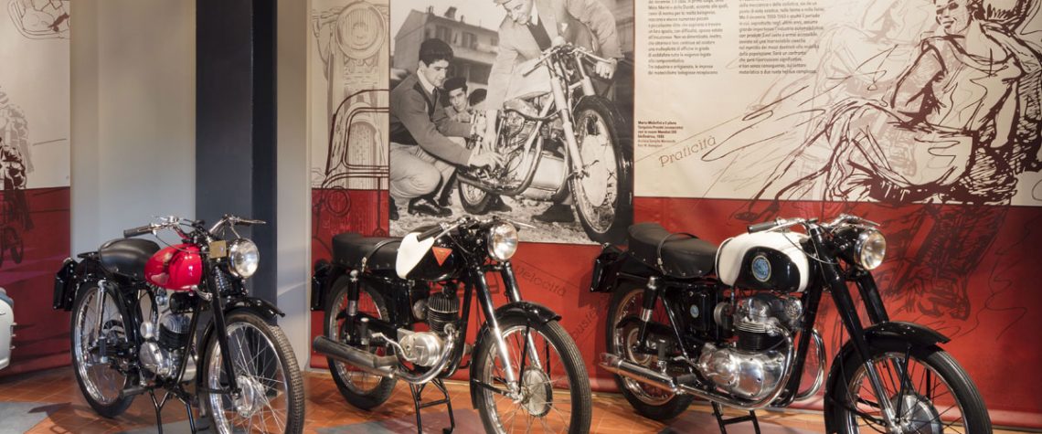 Moto bolognesi degli anni 1950-1960