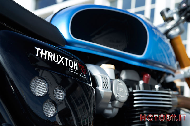 Thruxton RS Ton Up Edition 
