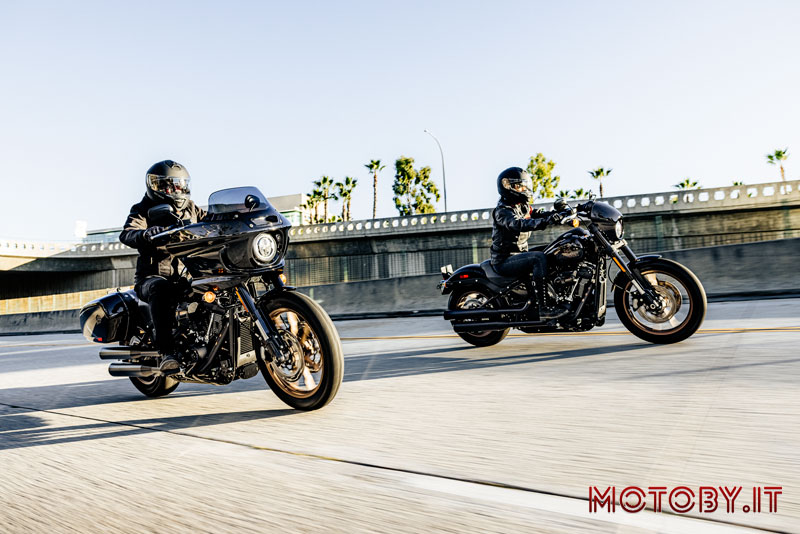 Harley-Davidson Lowrider S e Lowrider ST
