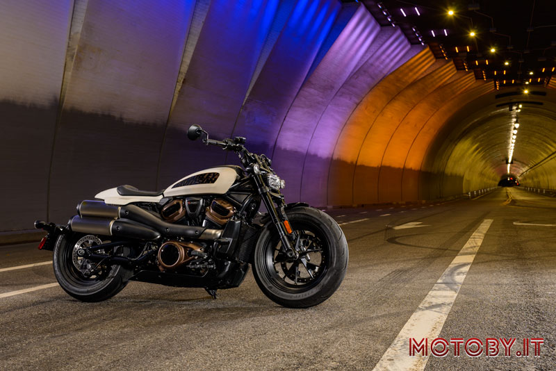 Harley-Davidson Sportser S