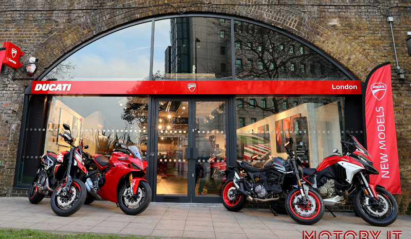 Ducati Store Londra