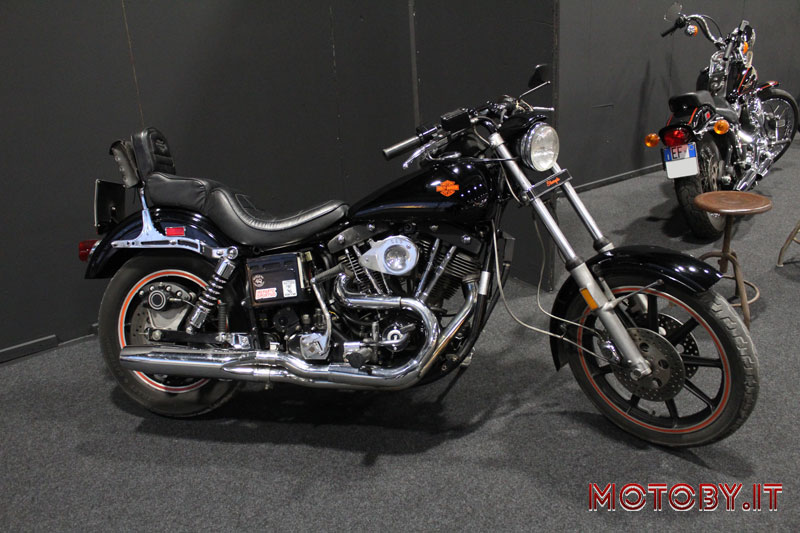 Harley Davidson Sturgis Shovelhead 1340, Reparto Sportivo