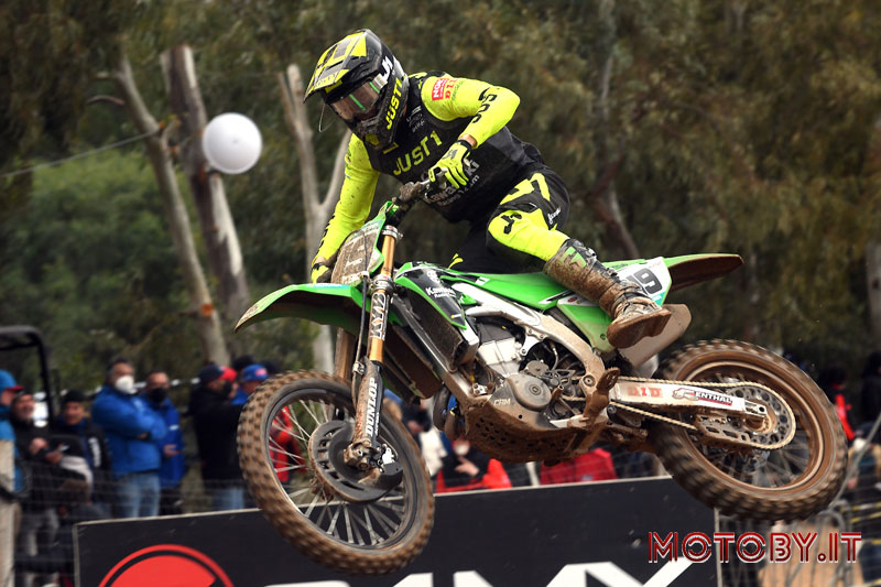 Kawasaki Racing Team MXGP Ben Watson Alghero