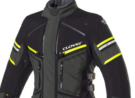 Clover Laminator-2 WP: la giacca multistagionale