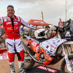 Cesare Zacchetti Movisport Dakar 2022