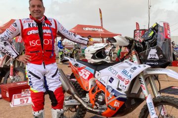 Dakar: Zacchetti secondo italiano in moto al traguardo