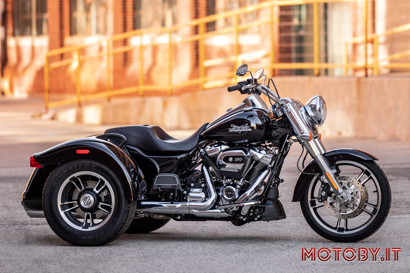 Harley -Davidson Trike Freewheeler