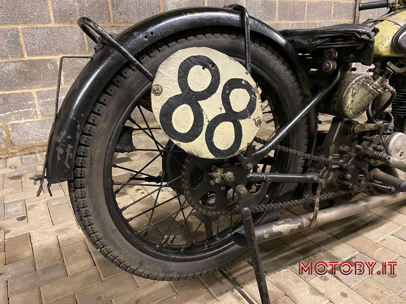 Triumph Works TT 1927