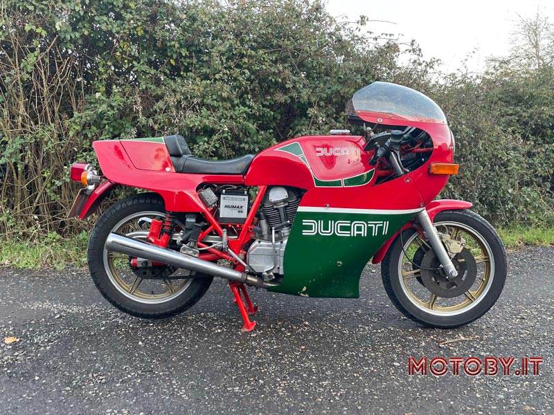 1980 Ducati Mike Hailwood Replica