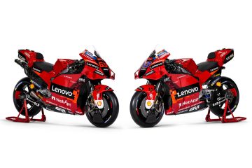 Presentato online il Ducati Lenovo Team 2022