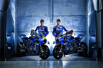 Presentato il Team Suzuki Ecstar per la MotoGP 2022