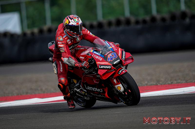 Ducati Jack Miller Test Indonesia