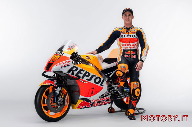 Pol Espargaro Honda Repsol Team Moto GP