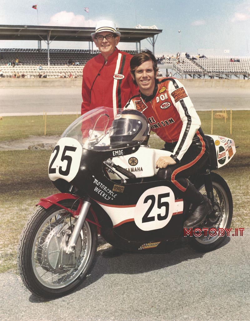 Yamaha Daytona 1974