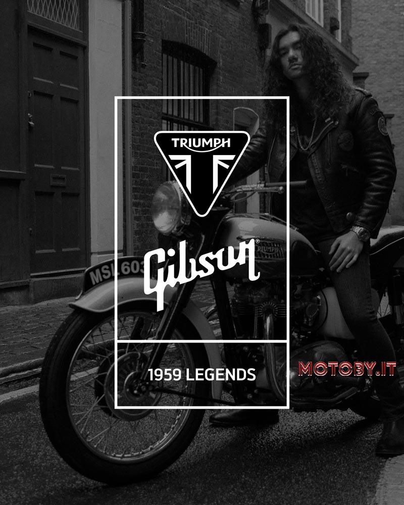 Triumph Motorcycles e Gibson