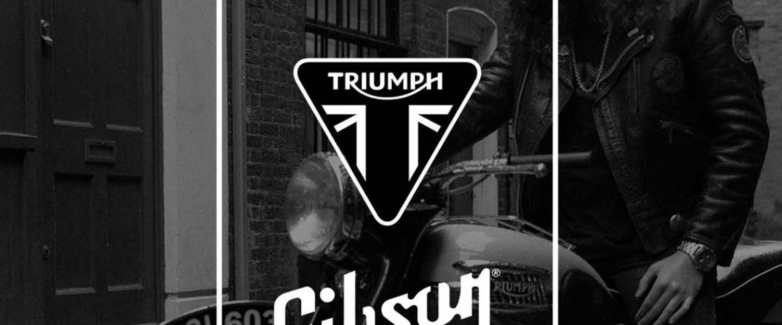 Triumph Motocycles e Gibson