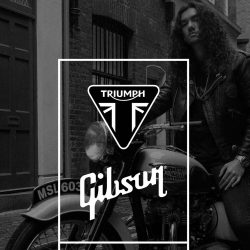 Triumph Motocycles e Gibson