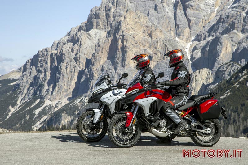 Ducati Multistrada Tour-Alpen Edition