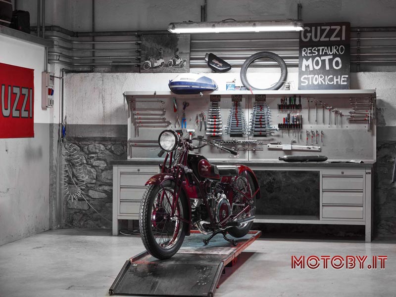 Moto Guzzi VT 500 Museo Moto Guzzi
