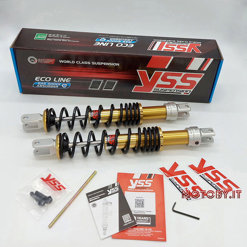 YSS Suspension Bergamaschi