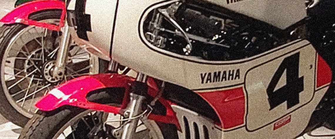 Yamaha TZ 750 del 1974 Giacomo Agostini