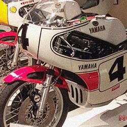 Yamaha TZ 750 del 1974 Giacomo Agostini