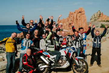 3° Africa Twin Tour