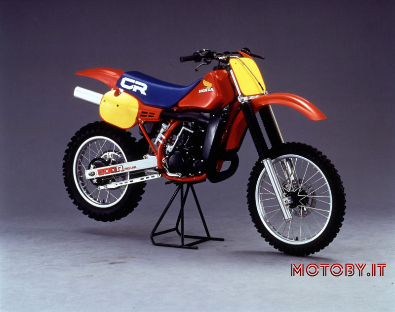1985 - CR500R